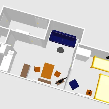 Haus Hindenburgstr 13 Lüttje Land Apartamento Borkum