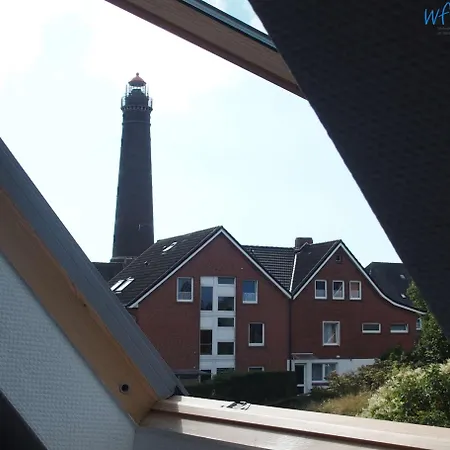 Haus Hindenburgstr 13 Luettje Land Borkum