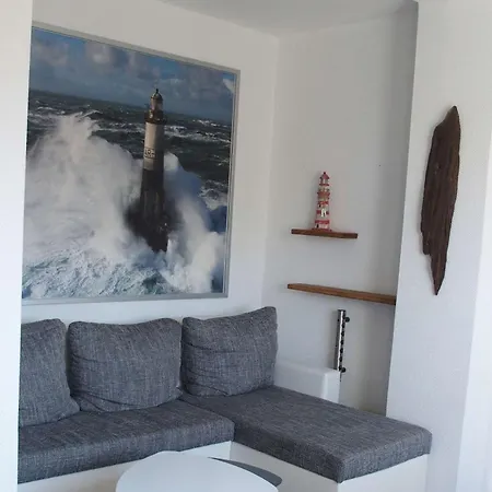 Apartamento Haus Hindenburgstr 13 Lüttje Land Borkum