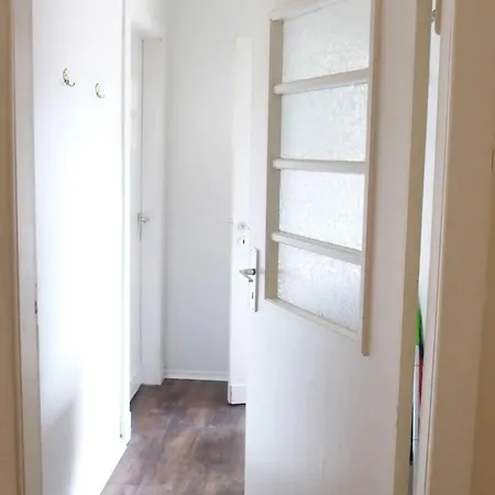 Apartamento Haus Hindenburgstr 13 Lüttje Land Borkum