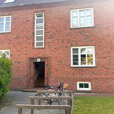 Haus Hindenburgstr 13 Lüttje Land Apartamento