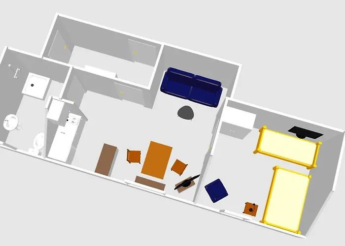 Haus Hindenburgstr 13 Luettje Land Apartman Borkum