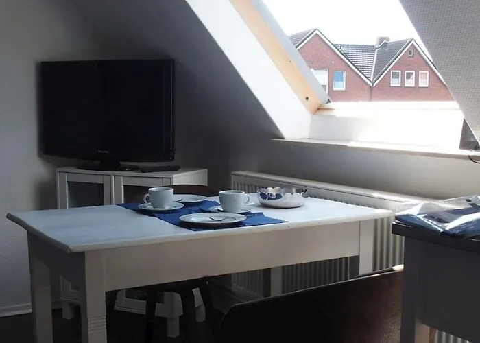 Haus Hindenburgstr 13 Luettje Land Apartman Borkum