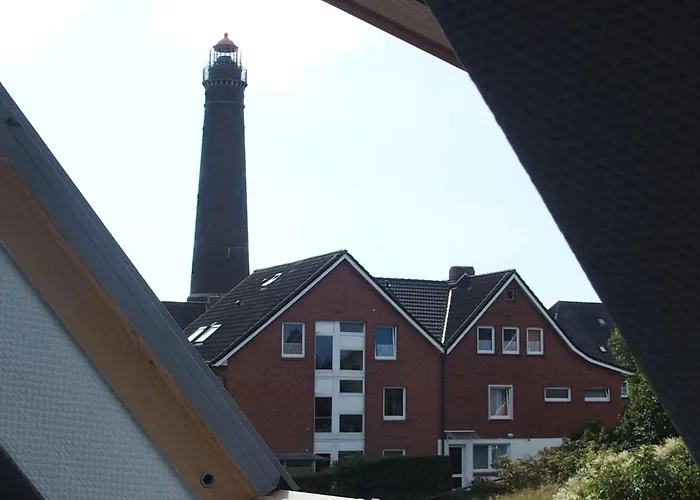 Haus Hindenburgstr 13 Luettje Land Borkum