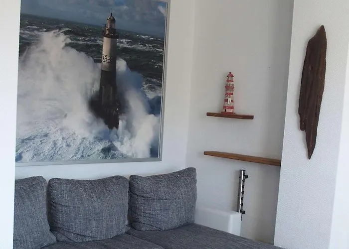 Apartman Haus Hindenburgstr 13 Luettje Land Borkum