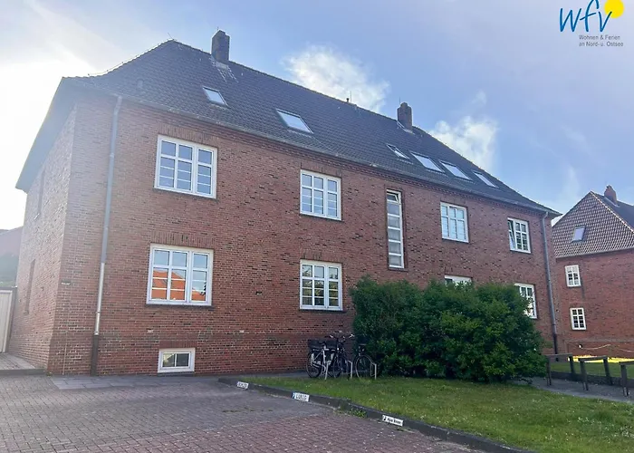 Haus Hindenburgstr 13 Luettje Land Borkum